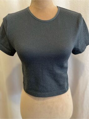 Wild Fable Cropped knit tee*